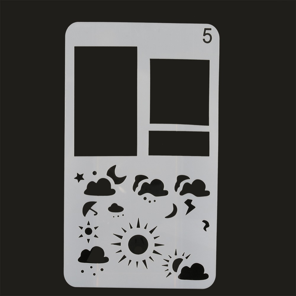 20 Pcs Layering Stencils for Scrapbooking/Photo Album Stamps Embossing DIY Template Letter Stencil para pintura em parede 20 Pcs Layering Stencils for Scrapbooking/Photo Album Stamps Embossing DIY Template Letter Stencil para pintura em parede