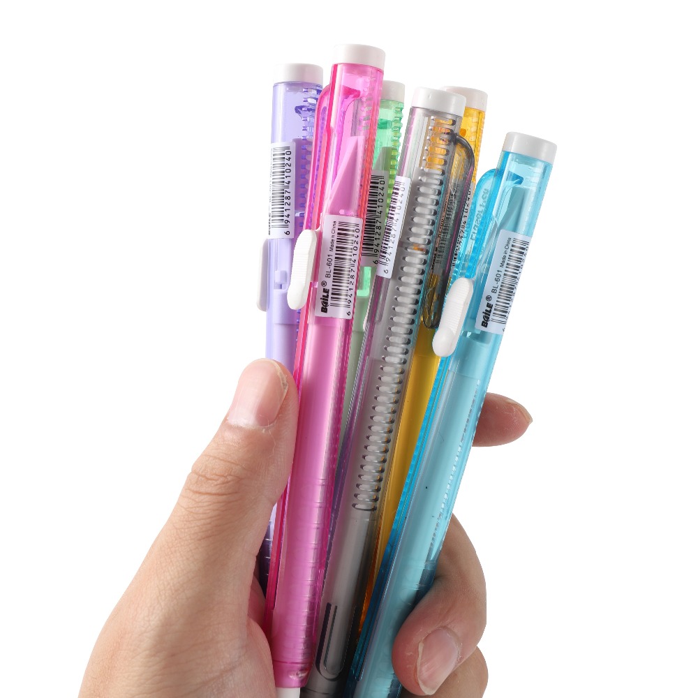 Pen Shaped Rubber Earsers School Stationery Novelty Pencil Eraser Office Accessories Kids Learning Supplies Gift 1 Pc Pen Shaped Rubber Earsers School Stationery Novelty Pencil Eraser Office Accessories Kids Learning Supplies Gift 1 Pc