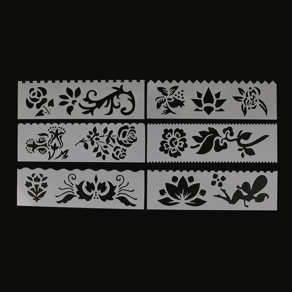 Flower Shaped Painting Template DIY Craft Layering Stencils Painting Scrapbooking Stamping Embossing Album Paper Template 8Pcs Flower Shaped Painting Template DIY Craft Layering Stencils Painting Scrapbooking Stamping Embossing Album Paper Template 8Pcs