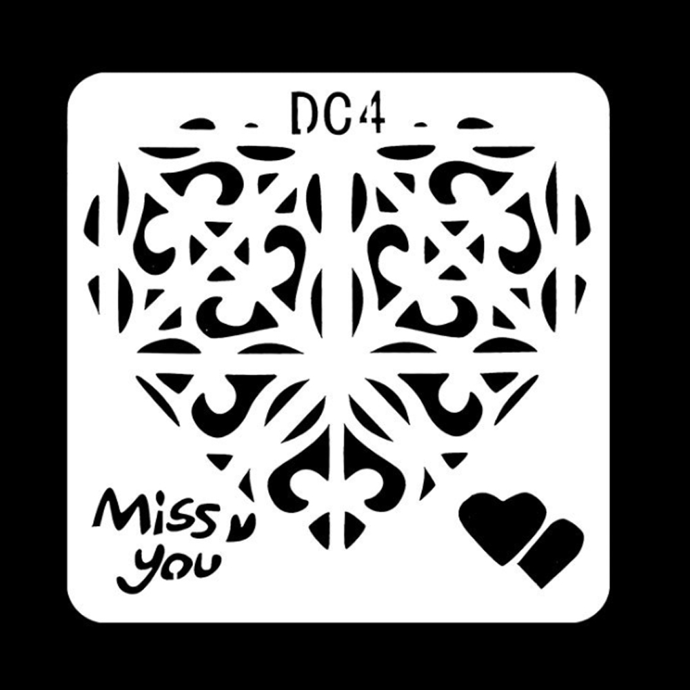 12 Pattern Heart-Shaped Theme Painting Template Wall Painting Scrapbook Coloring Embossing Album Decorative Layering Stencils 12 Pattern Heart-Shaped Theme Painting Template Wall Painting Scrapbook Coloring Embossing Album Decorative Layering Stencils