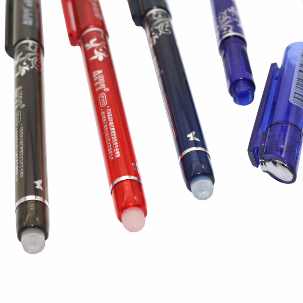 15 PCS / lot Stationery Unisex Pen Erasable Pen Unisex 0.5mm New Peculiar Writing Ballpoint Pen 15 PCS / lot Stationery Unisex Pen Erasable Pen Unisex 0.5mm New Peculiar Writing Ballpoint Pen