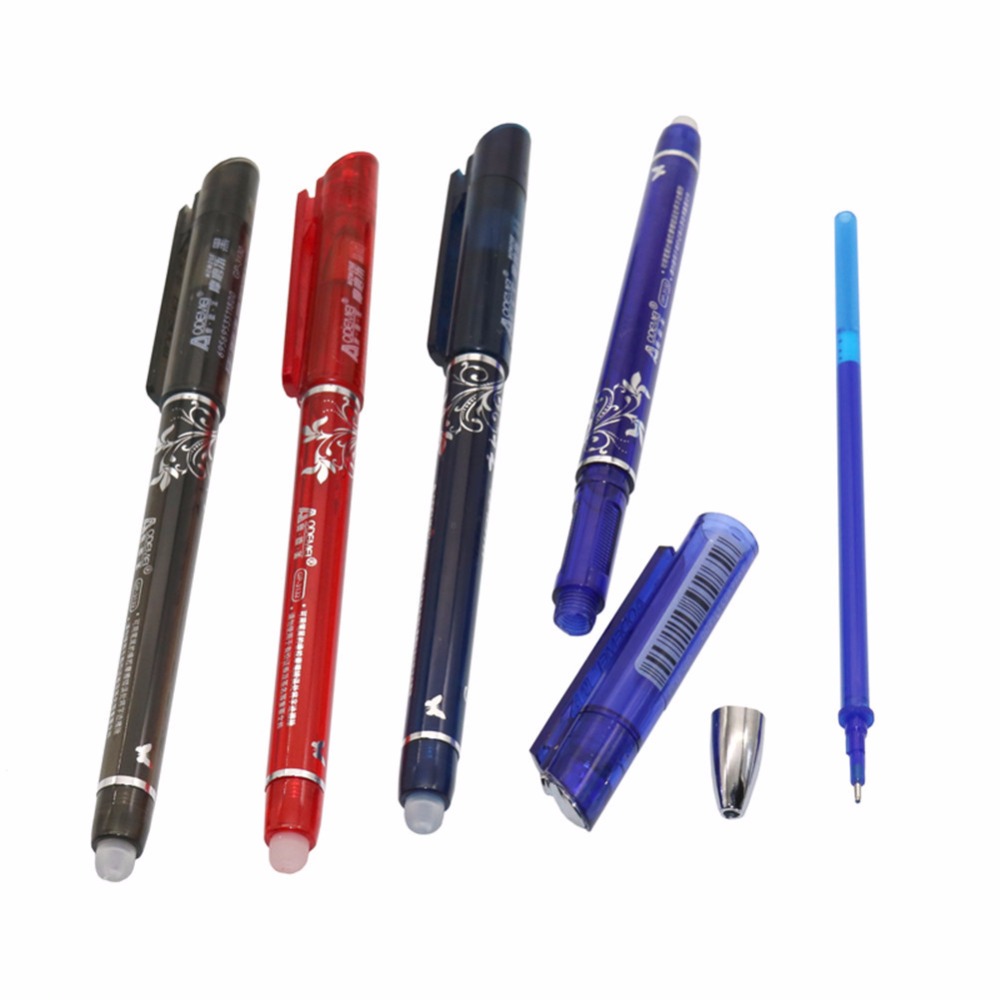 15 PCS / lot Stationery Unisex Pen Erasable Pen Unisex 0.5mm New Peculiar Writing Ballpoint Pen 15 PCS / lot Stationery Unisex Pen Erasable Pen Unisex 0.5mm New Peculiar Writing Ballpoint Pen