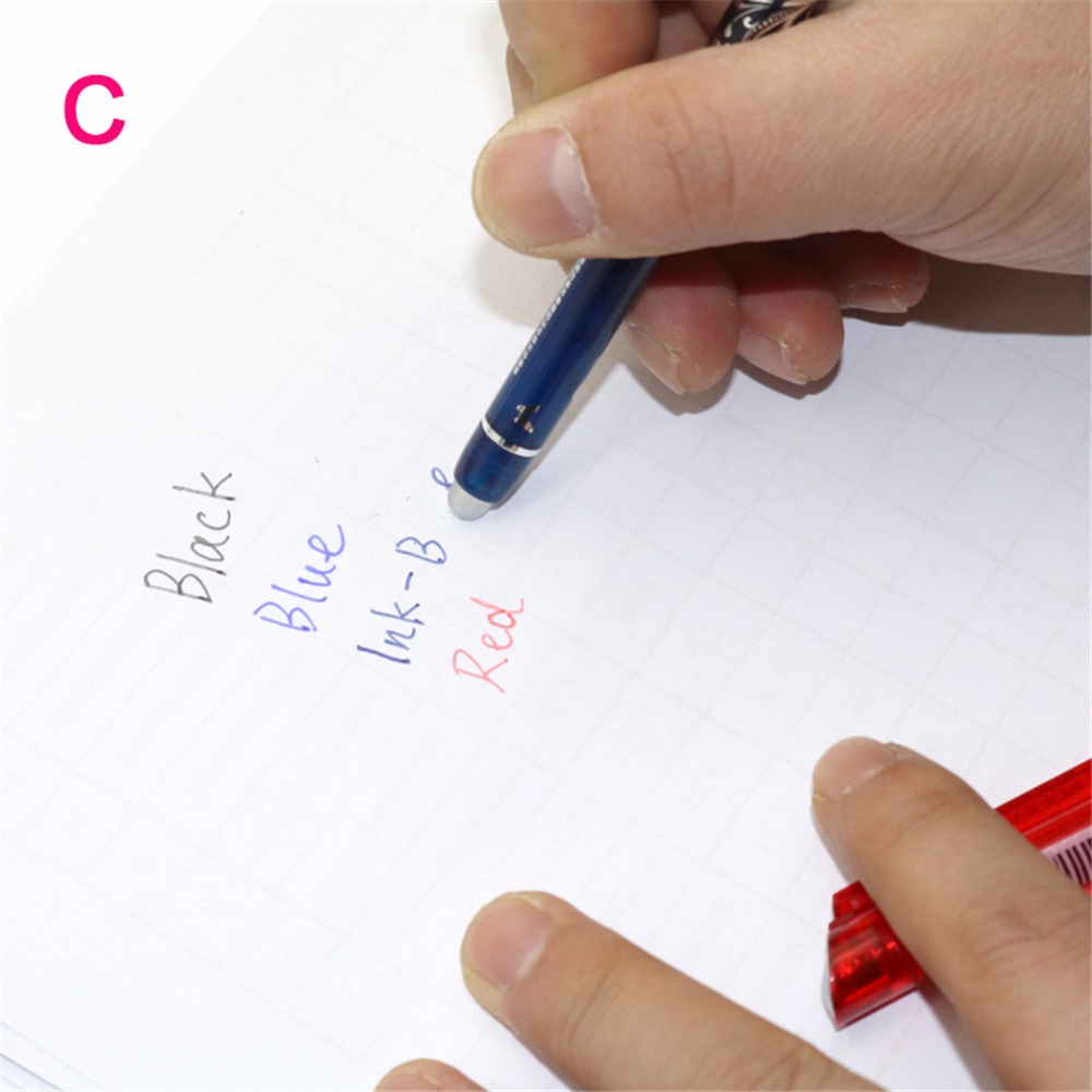 15 PCS / lot Stationery Unisex Pen Erasable Pen Unisex 0.5mm New Peculiar Writing Ballpoint Pen 15 PCS / lot Stationery Unisex Pen Erasable Pen Unisex 0.5mm New Peculiar Writing Ballpoint Pen