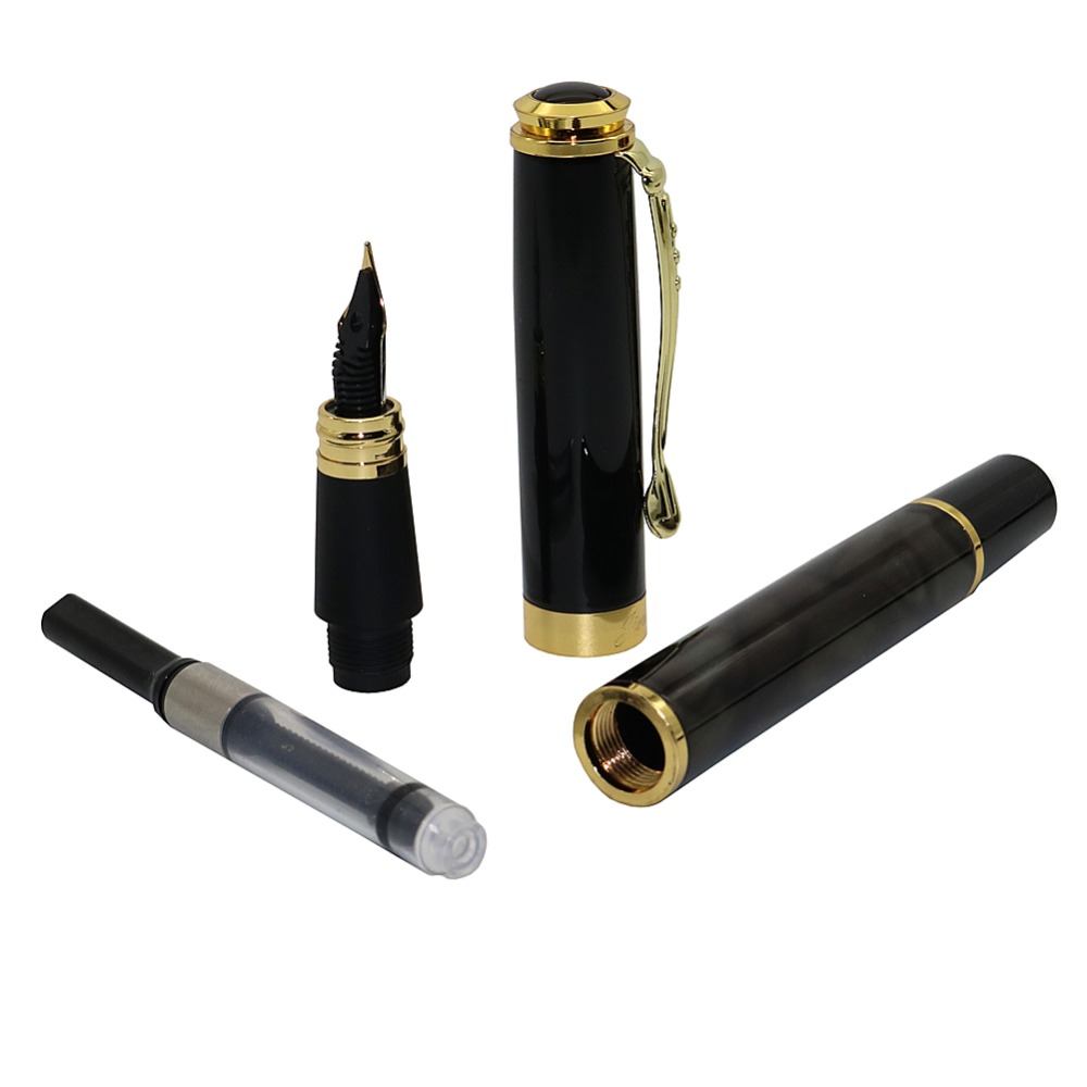Jinhao 500 Writing Iridium Pen Black Silver Red and green ice Golden eagle Fountain Pen Pen tip 0.5mm For 6 Colors Jinhao 500 Writing Iridium Pen Black Silver Red and green ice Golden eagle Fountain Pen Pen tip 0.5mm For 6 Colors