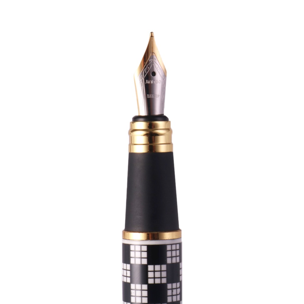 Jinhao 500 Writing Iridium Pen Black Silver Red and green ice Golden eagle Fountain Pen Pen tip 0.5mm For 6 Colors Jinhao 500 Writing Iridium Pen Black Silver Red and green ice Golden eagle Fountain Pen Pen tip 0.5mm For 6 Colors
