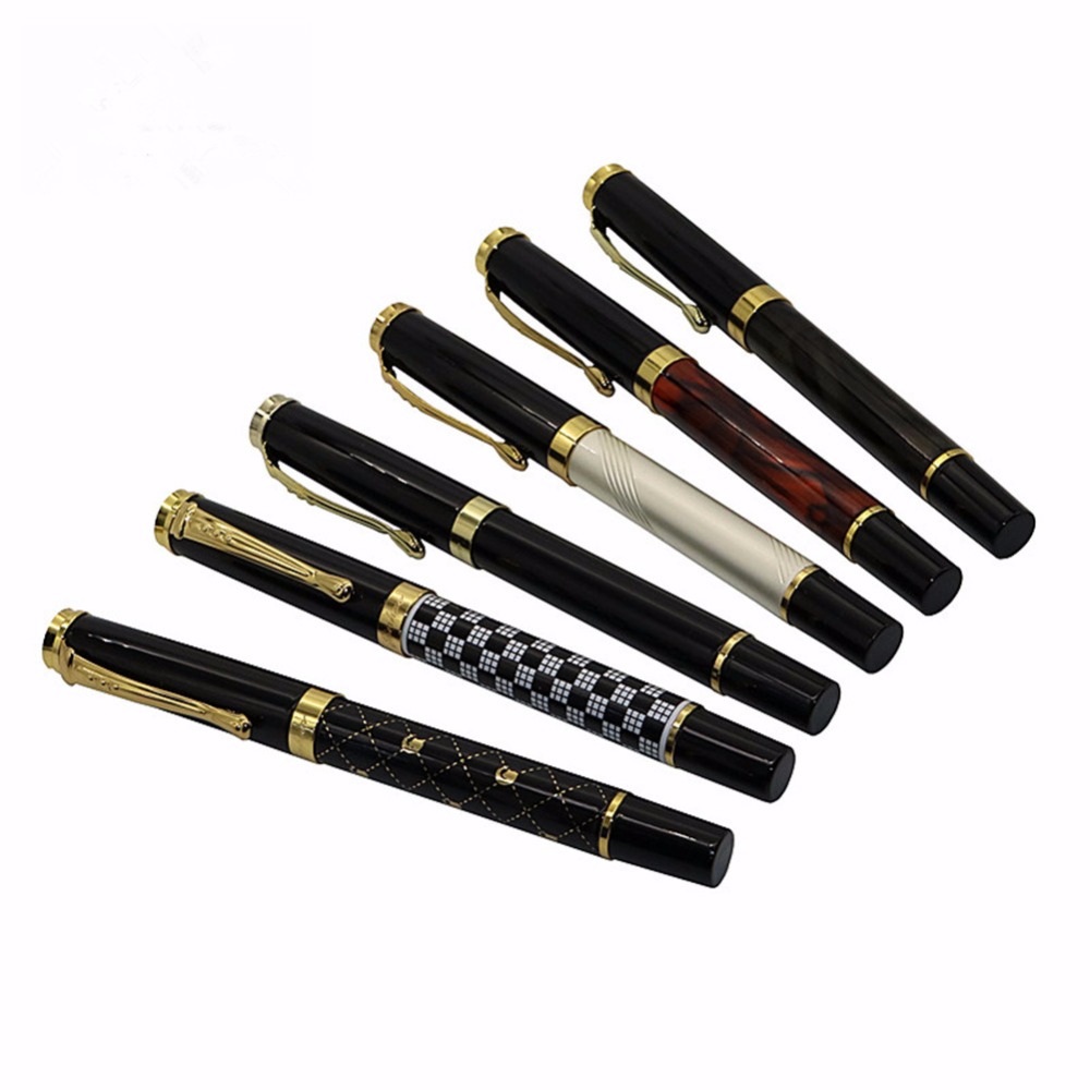 Jinhao 500 Writing Iridium Pen Black Silver Red and green ice Golden eagle Fountain Pen Pen tip 0.5mm For 6 Colors Jinhao 500 Writing Iridium Pen Black Silver Red and green ice Golden eagle Fountain Pen Pen tip 0.5mm For 6 Colors