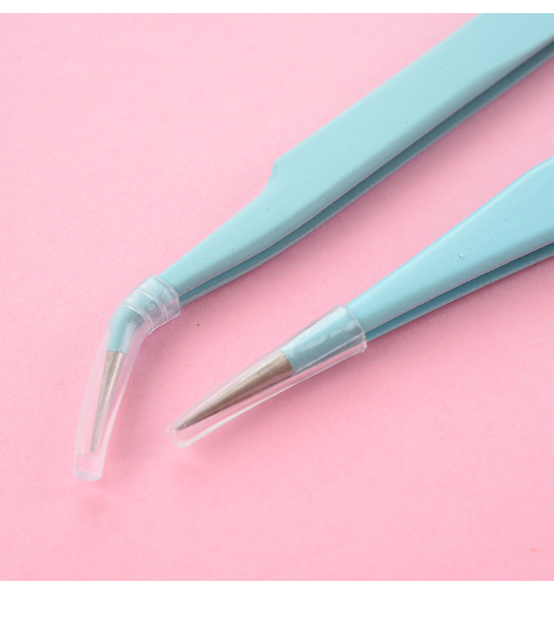 Yoofun 1pc/pack Stainless Steel Tweezers Accessories Sticker Tool for Scrapbooking Journals Utility Knife Kawaii Stationery Yoofun 1pc/pack Stainless Steel Tweezers Accessories Sticker Tool for Scrapbooking Journals Utility Knife Kawaii Stationery