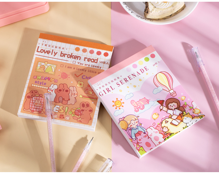 Yoofun 50 sheets Kawaii Sticker Pack Mini Pen Lovely Labels for Scrapbooking Journals Diary Decoration Stationery Yoofun 50 sheets Kawaii Sticker Pack Mini Pen Lovely Labels for Scrapbooking Journals Diary Decoration Stationery