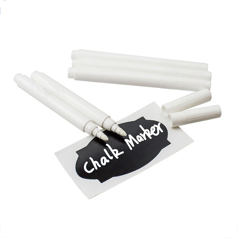 3/5/10/12Pcs/Set White Liquid Chalk Erasable Pen Marker For Glass Windows Electronic Blackboard Chalkboard Window White Pen 3/5/10/12Pcs/Set White Liquid Chalk Erasable Pen Marker For Glass Windows Electronic Blackboard Chalkboard Window White Pen