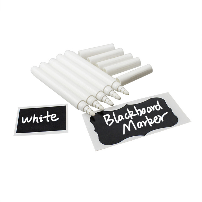 3/5/10/12Pcs/Set White Liquid Chalk Erasable Pen Marker For Glass Windows Electronic Blackboard Chalkboard Window White Pen 3/5/10/12Pcs/Set White Liquid Chalk Erasable Pen Marker For Glass Windows Electronic Blackboard Chalkboard Window White Pen