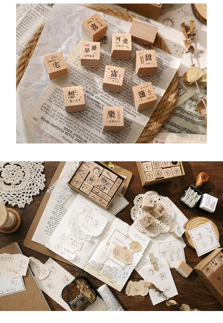 Jenny Chinese Character Number Universe Flower Week Wooden Rubber Stamp Scrapbooking Deco DIY Craft Standard Wooden Stamps Jenny Chinese Character Number Universe Flower Week Wooden Rubber Stamp Scrapbooking Deco DIY Craft Standard Wooden Stamps