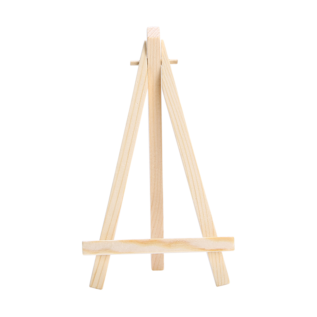 10Pcs Wood Mini Easel Frame Triangle Wedding Table Card Stand Display Holder Holder Children Painting Craft Artist Supplies 10Pcs Wood Mini Easel Frame Triangle Wedding Table Card Stand Display Holder Holder Children Painting Craft Artist Supplies
