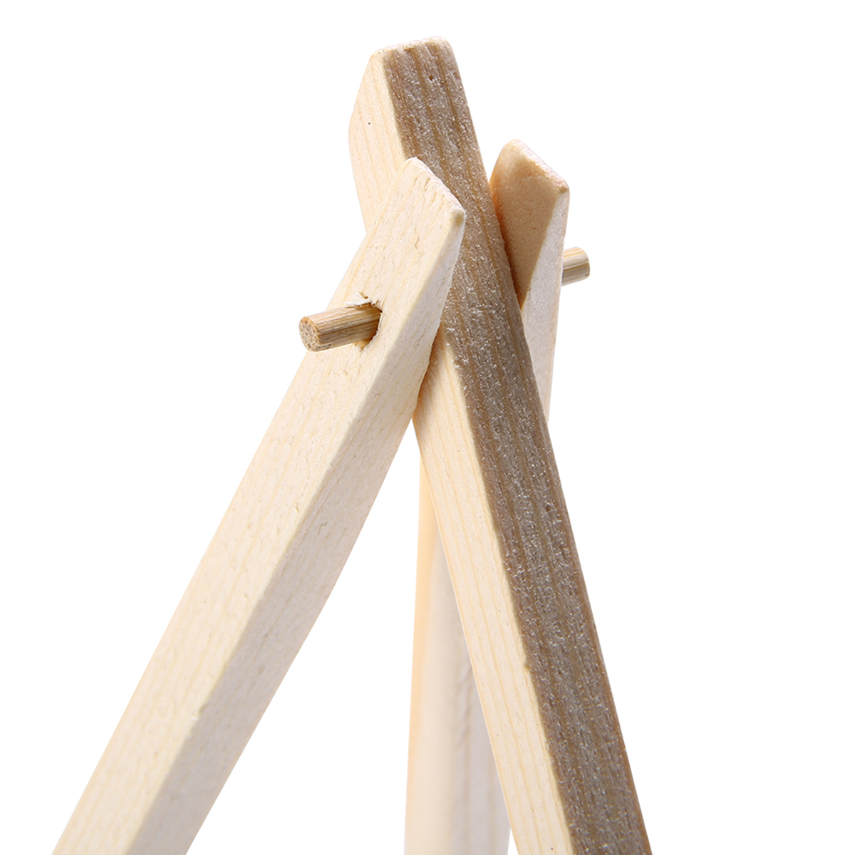 10Pcs Wood Mini Easel Frame Triangle Wedding Table Card Stand Display Holder Holder Children Painting Craft Artist Supplies 10Pcs Wood Mini Easel Frame Triangle Wedding Table Card Stand Display Holder Holder Children Painting Craft Artist Supplies