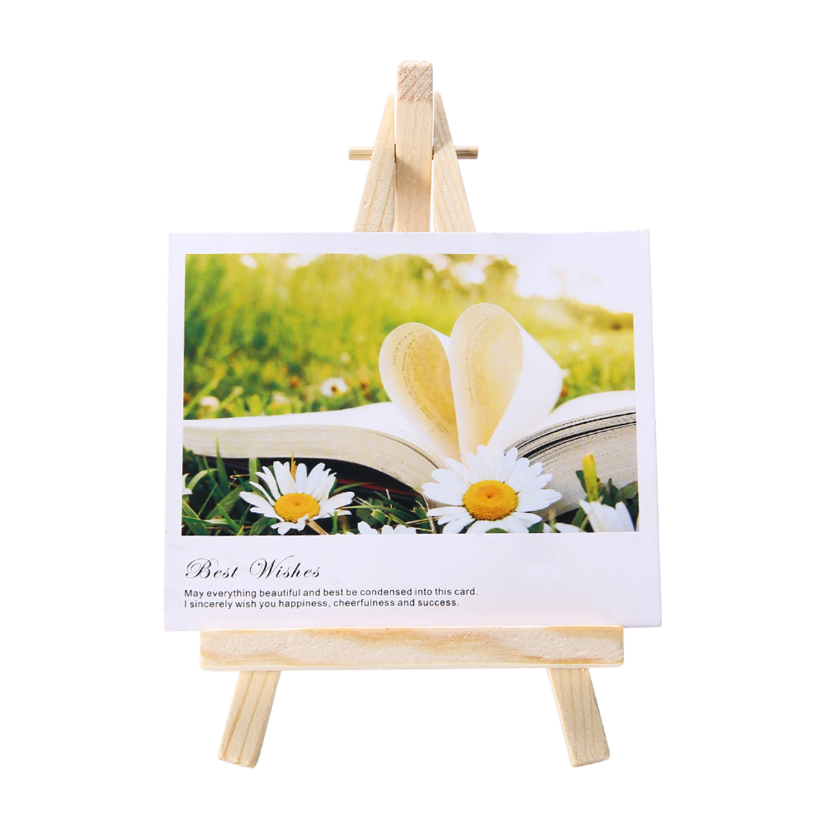10Pcs Wood Mini Easel Frame Triangle Wedding Table Card Stand Display Holder Holder Children Painting Craft Artist Supplies 10Pcs Wood Mini Easel Frame Triangle Wedding Table Card Stand Display Holder Holder Children Painting Craft Artist Supplies