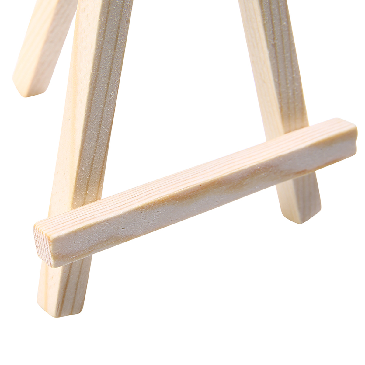 10Pcs Wood Mini Easel Frame Triangle Wedding Table Card Stand Display Holder Holder Children Painting Craft Artist Supplies 10Pcs Wood Mini Easel Frame Triangle Wedding Table Card Stand Display Holder Holder Children Painting Craft Artist Supplies