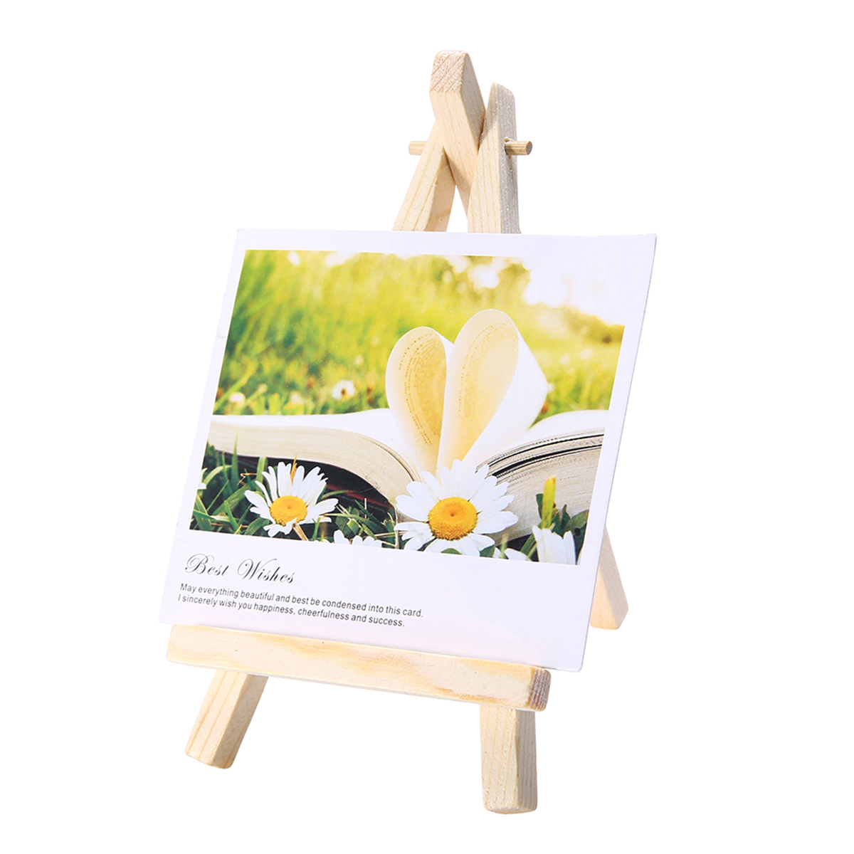 10Pcs Wood Mini Easel Frame Triangle Wedding Table Card Stand Display Holder Holder Children Painting Craft Artist Supplies 10Pcs Wood Mini Easel Frame Triangle Wedding Table Card Stand Display Holder Holder Children Painting Craft Artist Supplies