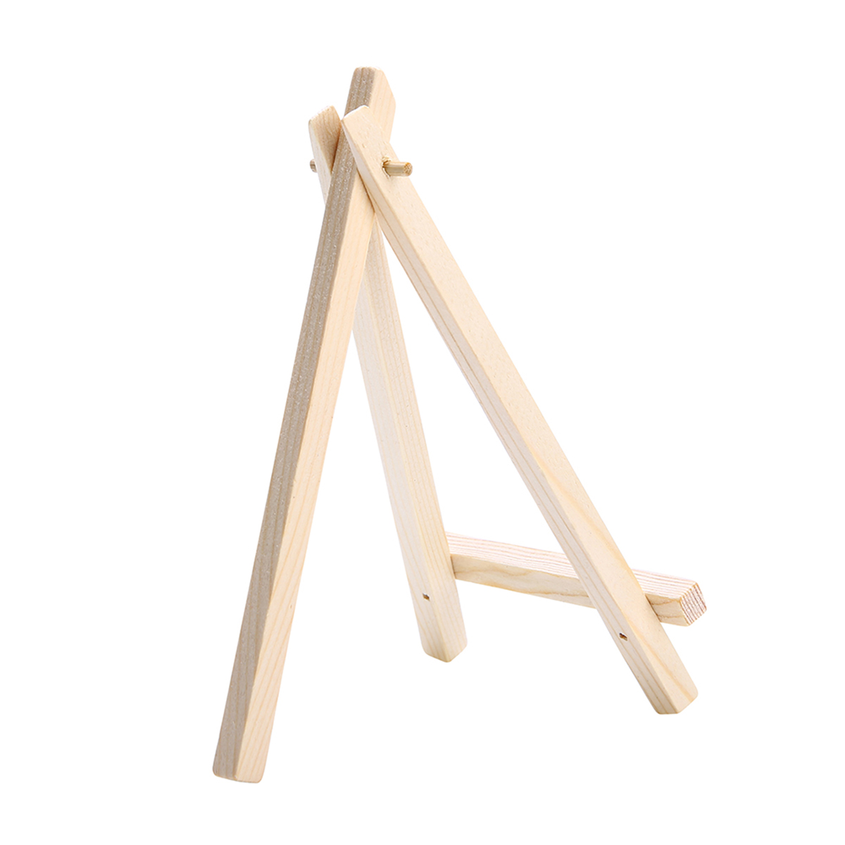 10Pcs Wood Mini Easel Frame Triangle Wedding Table Card Stand Display Holder Holder Children Painting Craft Artist Supplies 10Pcs Wood Mini Easel Frame Triangle Wedding Table Card Stand Display Holder Holder Children Painting Craft Artist Supplies