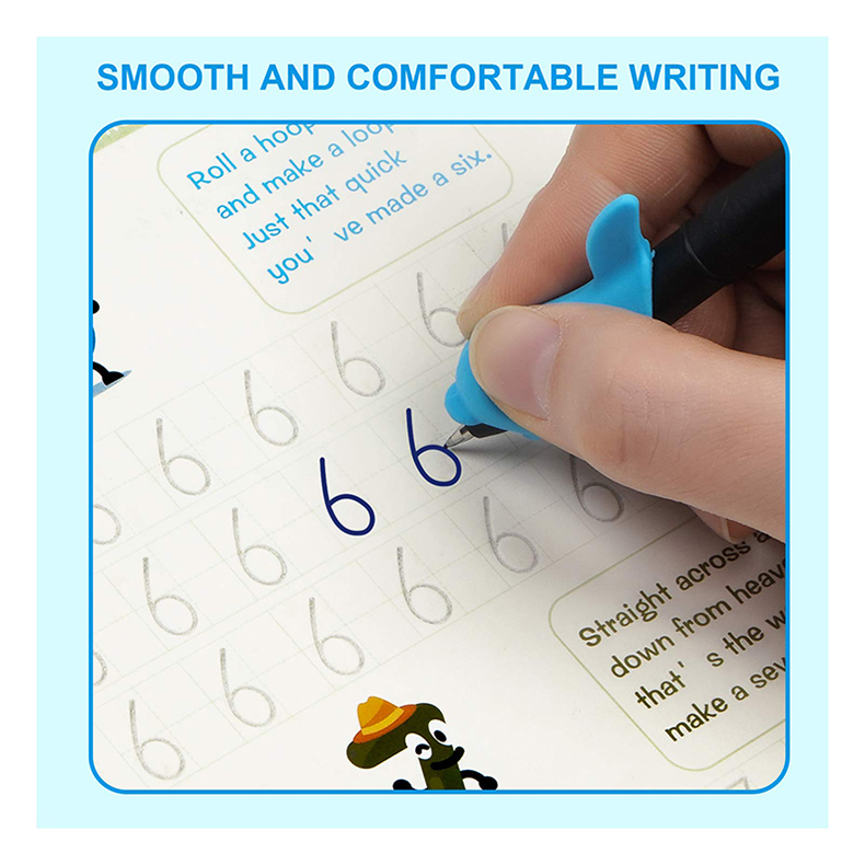 Magic Book Montessori Calligraphy Copybook Children's Notebook Reusable Calligraphy Handwriting Copybook Copybook Writing Gifts Magic Book Montessori Calligraphy Copybook Children's Notebook Reusable Calligraphy Handwriting Copybook Copybook Writing Gifts