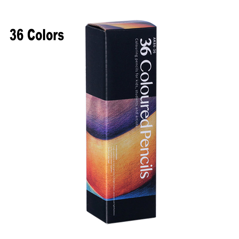 Professional 12/18/24/36/48/72 Colors Oily Colored Pencils Hexagon Wooden Handle Set Artist Painting Drawing Sketch Art Design Professional 12/18/24/36/48/72 Colors Oily Colored Pencils Hexagon Wooden Handle Set Artist Painting Drawing Sketch Art Design