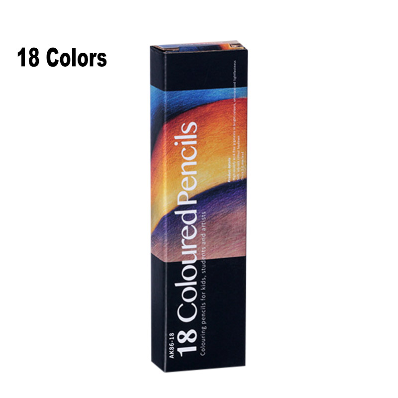 Professional 12/18/24/36/48/72 Colors Oily Colored Pencils Hexagon Wooden Handle Set Artist Painting Drawing Sketch Art Design Professional 12/18/24/36/48/72 Colors Oily Colored Pencils Hexagon Wooden Handle Set Artist Painting Drawing Sketch Art Design