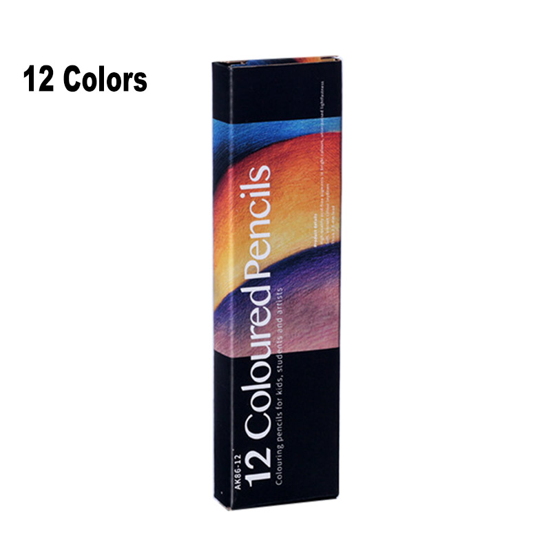 Professional 12/18/24/36/48/72 Colors Oily Colored Pencils Hexagon Wooden Handle Set Artist Painting Drawing Sketch Art Design Professional 12/18/24/36/48/72 Colors Oily Colored Pencils Hexagon Wooden Handle Set Artist Painting Drawing Sketch Art Design