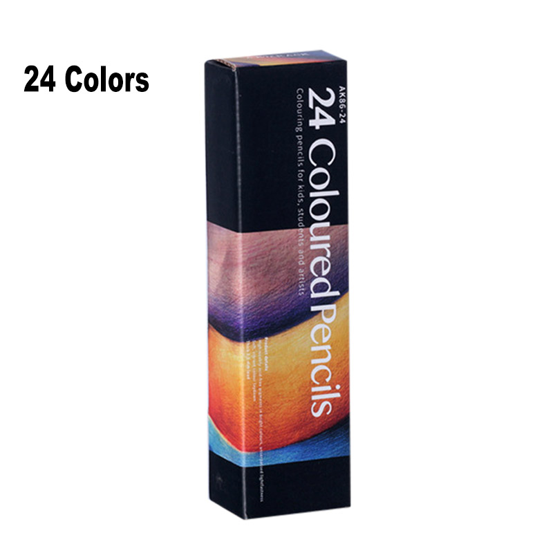 Professional 12/18/24/36/48/72 Colors Oily Colored Pencils Hexagon Wooden Handle Set Artist Painting Drawing Sketch Art Design Professional 12/18/24/36/48/72 Colors Oily Colored Pencils Hexagon Wooden Handle Set Artist Painting Drawing Sketch Art Design