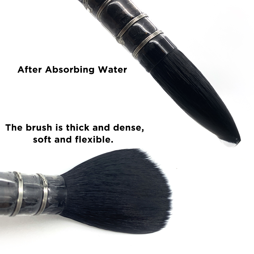 1Peice Watercolor Brush Wood Paint Brush Artist Hand Painting Brushes Water Color Gouache Drawing Art Brush Supplies 1Peice Watercolor Brush Wood Paint Brush Artist Hand Painting Brushes Water Color Gouache Drawing Art Brush Supplies