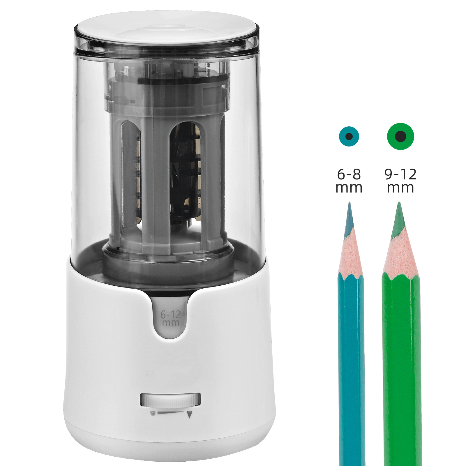 Tenwin Automatic Electric Pencil Sharpener For Colored Pencils Sharpen Mechanical Office School Supplies Stationery Free Ship Tenwin Automatic Electric Pencil Sharpener For Colored Pencils Sharpen Mechanical Office School Supplies Stationery Free Ship