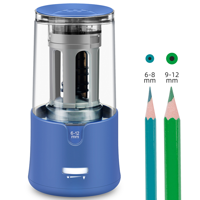 Tenwin Automatic Electric Pencil Sharpener For Colored Pencils Sharpen Mechanical Office School Supplies Stationery Free Ship Tenwin Automatic Electric Pencil Sharpener For Colored Pencils Sharpen Mechanical Office School Supplies Stationery Free Ship