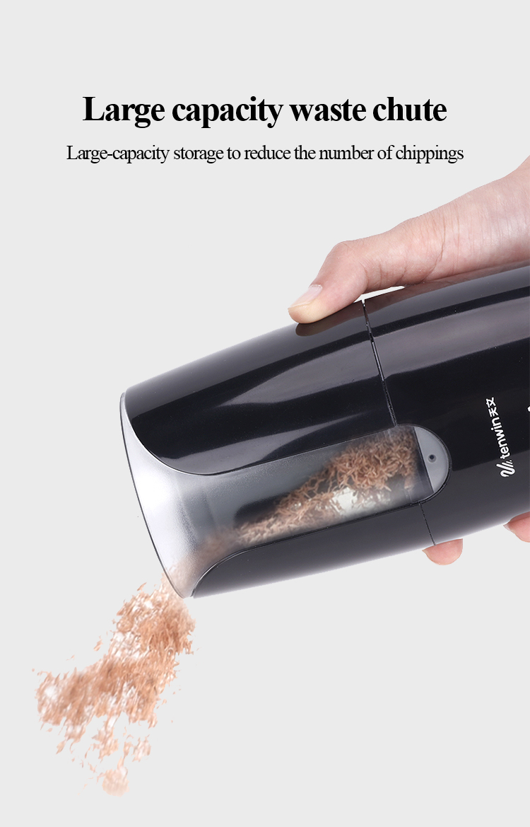 Tenwin Automatic Electric Pencil Sharpener For Colored Pencils Sharpen Mechanical Office School Supplies Stationery Free Ship Tenwin Automatic Electric Pencil Sharpener For Colored Pencils Sharpen Mechanical Office School Supplies Stationery Free Ship
