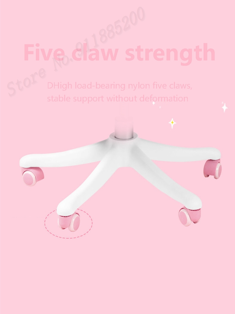 Cute cartoon chairs bedroom comfortable office computer chair home girls gaming chair swivel chair adjustable live gamer chairs Cute cartoon chairs bedroom comfortable office computer chair home girls gaming chair swivel chair adjustable live gamer chairs