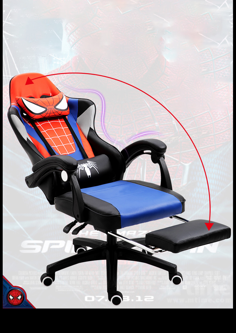 2020 New Office Gaming Chair PVC Household Armchair Lift and Swivel Function Ergonomic Office Computer Chair Wcg Gamer Chairs 2020 New Office Gaming Chair PVC Household Armchair Lift and Swivel Function Ergonomic Office Computer Chair Wcg Gamer Chairs