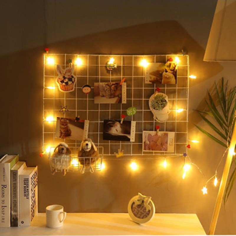 Ins Nordic Home Wall Decoration Iron Grid Decor Photo Frame Postcards DIY Wall Art Display Storage Rack Holder Shelf Organizer Ins Nordic Home Wall Decoration Iron Grid Decor Photo Frame Postcards DIY Wall Art Display Storage Rack Holder Shelf Organizer