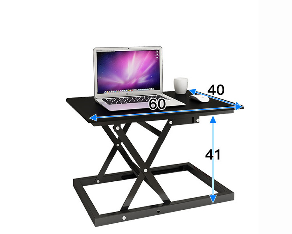 Adjustable Computer Table Sit to Stand Foldable Lift Converter Laptop Desk Monitor Laptop for Bed Living Room Book Stand Adjustable Computer Table Sit to Stand Foldable Lift Converter Laptop Desk Monitor Laptop for Bed Living Room Book Stand
