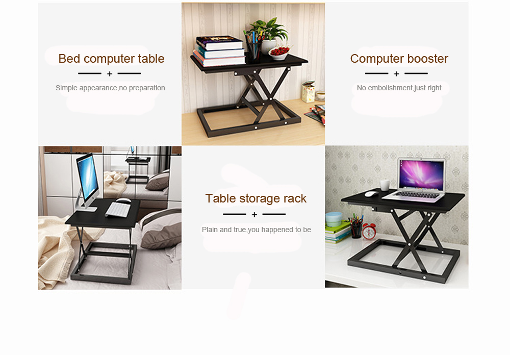 Adjustable Computer Table Sit to Stand Foldable Lift Converter Laptop Desk Monitor Laptop for Bed Living Room Book Stand Adjustable Computer Table Sit to Stand Foldable Lift Converter Laptop Desk Monitor Laptop for Bed Living Room Book Stand