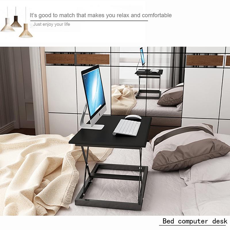 Adjustable Computer Table Sit to Stand Foldable Lift Converter Laptop Desk Monitor Laptop for Bed Living Room Book Stand Adjustable Computer Table Sit to Stand Foldable Lift Converter Laptop Desk Monitor Laptop for Bed Living Room Book Stand