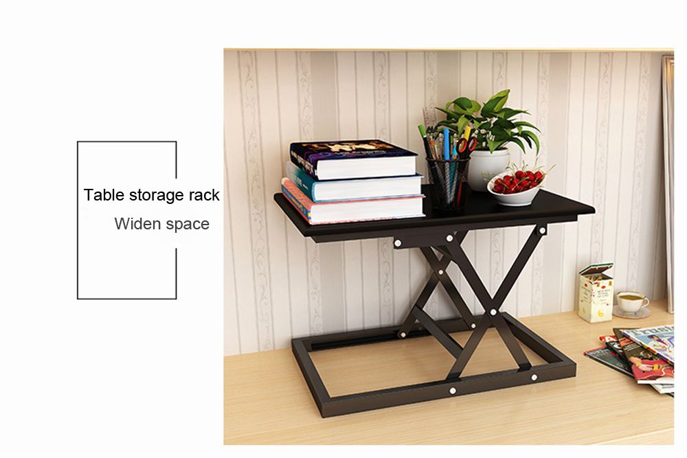 Adjustable Computer Table Sit to Stand Foldable Lift Converter Laptop Desk Monitor Laptop for Bed Living Room Book Stand Adjustable Computer Table Sit to Stand Foldable Lift Converter Laptop Desk Monitor Laptop for Bed Living Room Book Stand