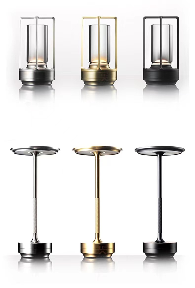 Simple charging desk lamp restaurant bar desk lamp dimming atmosphere retro portable charging touch USB desk lamp Simple charging desk lamp restaurant bar desk lamp dimming atmosphere retro portable charging touch USB desk lamp