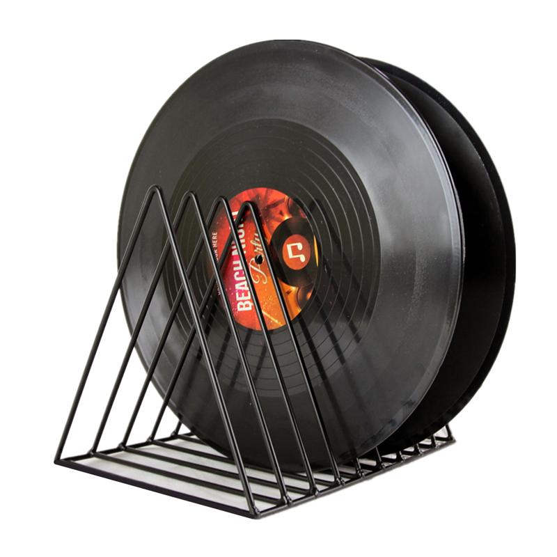 Metal Bookshelf Storage LP Record Rack Triangle Shaped Books Magazine Holder Desktop Record Shelf File Organizer Home Office Metal Bookshelf Storage LP Record Rack Triangle Shaped Books Magazine Holder Desktop Record Shelf File Organizer Home Office