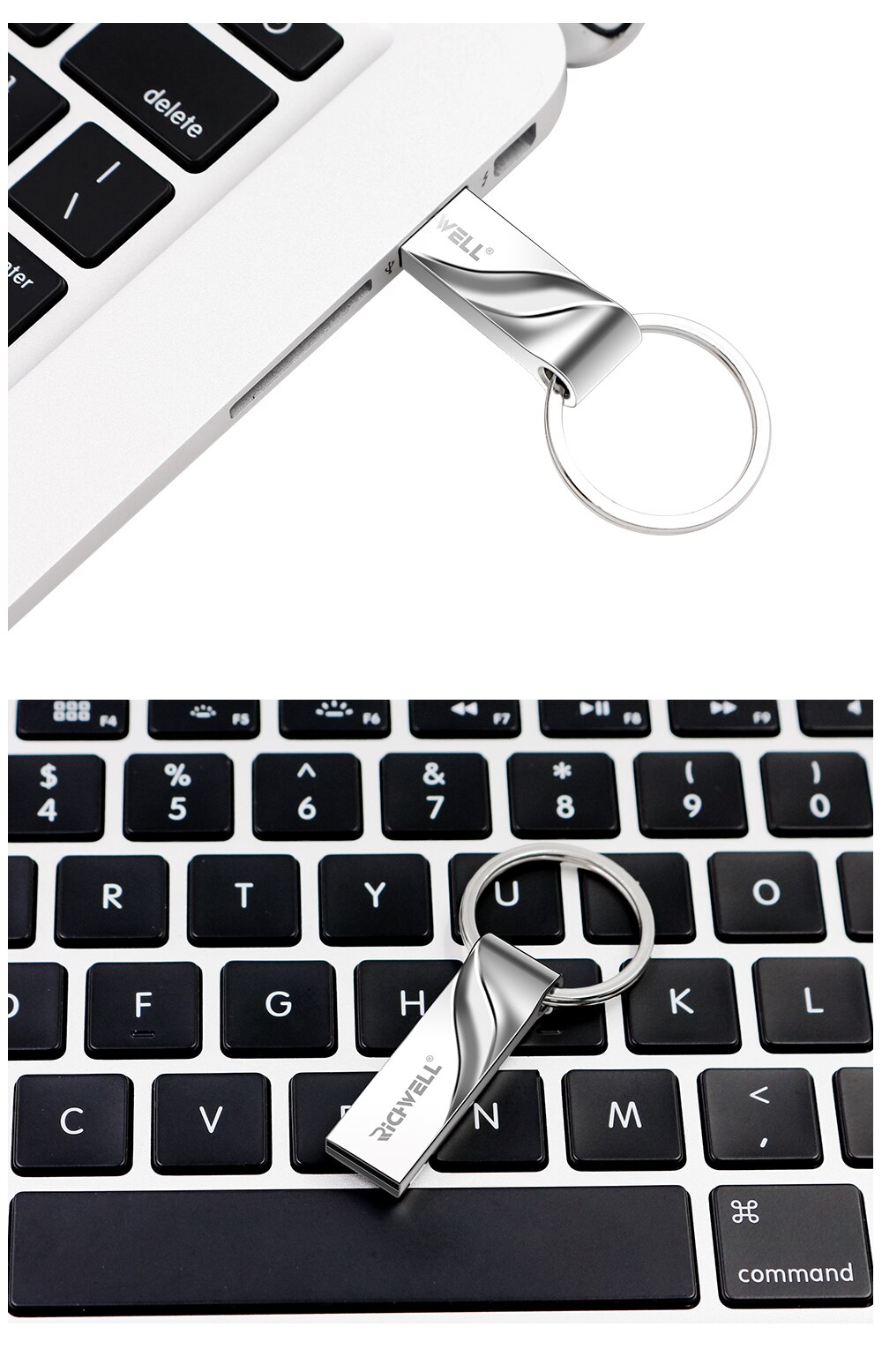 USB Flash Drive Waterproof 32GB 16GB 8GB 4GB Pendrive Flash Drive with Key Ring USB Flash Drive Waterproof 32GB 16GB 8GB 4GB Pendrive Flash Drive with Key Ring